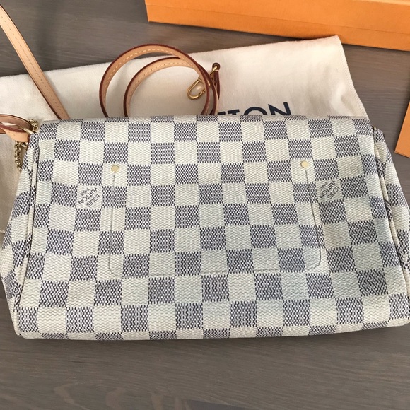 Louis Vuitton Favorite MM D Azur - Picture 7 of 11
